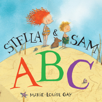 Stella and Sam ABC Board Book 1779460678 Book Cover