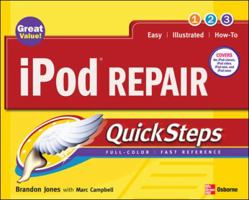 iPod Repair QuickSteps (Quicksteps) 0071498664 Book Cover