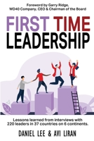 First Time Leadership 1922461202 Book Cover
