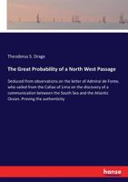 The Great Probability of a North West Passage 3337319203 Book Cover