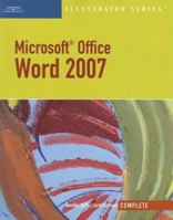 Microsoft Office Word 2007 - Illustrated Complete (Illustrated (Thompson Learning)) 142390527X Book Cover