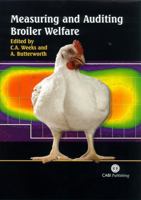 Measuring and Auditing Broiler Welfare 0851998054 Book Cover