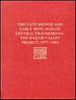 The Late Bronze and Early Iron Ages of Central Transjordan, the Baqah Valley Project, 1977-1981 (University Museum Monograph) 093471875X Book Cover