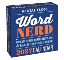 Word Nerd 2027 Day-to-Day Calendar B0GF97Q8BQ Book Cover