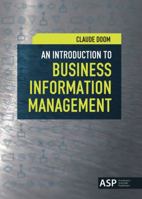 An Introduction to Business Information Management 9054876093 Book Cover