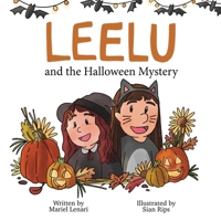 Leelu and The Halloween Mystery B0FX99KG96 Book Cover