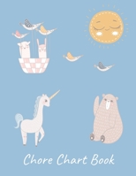 Chore Chart Book: Kids Responsibility Tracker 1085933512 Book Cover