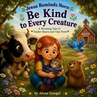Jesus Reminds Nora: Be Kind to Every Creature : A Wyoming Tale of Tender Hearts and Tiny Paws 1972087673 Book Cover