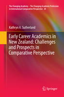 Early Career Academics in New Zealand: Challenges and Prospects in Comparative Perspective 3319618296 Book Cover