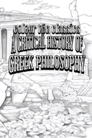 Color Your Own Cover of W. T. Stace's A Critical History of Greek Philosophy (Enhance a Beloved Classic Book and Create a Work of Art) B0CN8LG7Q3 Book Cover