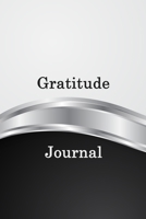 Gratitude Journal: Personalized gratitude journal, Happiness Journal, Book for mindfulness reflection thanksgiving, Great self care gift or for him or her. (Black Design) 1690977353 Book Cover