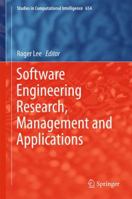 Software Engineering Research, Management and Applications 3319112643 Book Cover