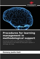 Procedures for learning management in methodological support 6206849899 Book Cover