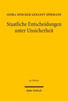 Staatliche Entscheidungen Unter Unsicherheit 3161502787 Book Cover