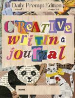 Creative Writing Passport: a Journal of Story Starters & Writing Adventures B0F62MYCY7 Book Cover