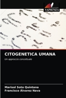 CITOGENETICA UMANA: Un approccio concettuale 6203505862 Book Cover