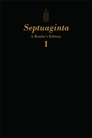 Septuaginta: A Reader's Edition, Black Flexisoft 1619708434 Book Cover