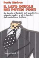 Il lato debole dei poteri forti 8830419591 Book Cover