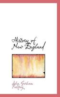 History of New England 1018989250 Book Cover
