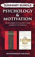 Summary Bundle: Psychology & Motivation - Readtrepreneur Publishing: Includes Summary of The 48 Laws of Power & Summary of The 5 Second Rule 1690401354 Book Cover