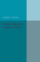 Osmotic Regulation in Aquatic Animals 1107502489 Book Cover