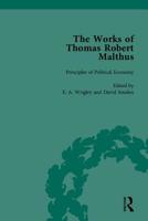 Works of Thomas Robert Malthus (Pickering Masters) 1851960015 Book Cover
