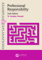 Professional Responsibility (Examples & Explanations) 0735599599 Book Cover