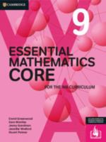 Essential Mathematics CORE for the WA Curriculum 9 1009784560 Book Cover