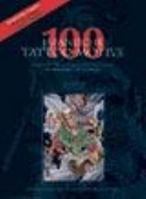 100 Japanische Tattoo-Motive.Viersprachige Ausgabe Deutsch, Englisch, Franzosisch, Spanisch: Traditionelle Motive der japanischen Tatowierkunst,ihre Bedeutungen und Geschichten 3927896136 Book Cover