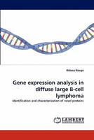 Gene expression analysis in diffuse large B-cell lymphoma: Identification and characterization of novel proteins 3843374767 Book Cover