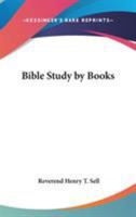 Bible Study by Books 1162801476 Book Cover