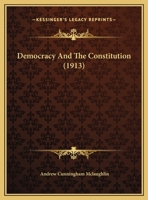 Democracy And The Constitution 134319282X Book Cover