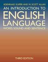 An Introduction to English Language: Word, Sound and Sentence 0333624955 Book Cover