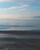 Journal: 200 Lined & Dated Sheets, 8x10 Inches, Open Ocean, Diary & Notebook for Writing, Brainstorming, Note-Taking, Relieving Stress & More 1698880650 Book Cover