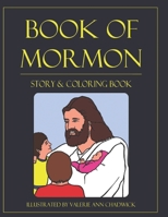 Book of Mormon Coloring Book B09GCZBFXC Book Cover