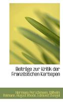 Beiträge zur Kritik der Französischen Karlsepen 0526106921 Book Cover