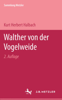 Walther Von Der Vogelweide 347699760X Book Cover