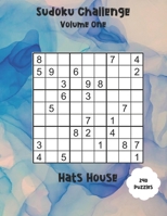 Sudoku Challenge (Volume) 1675568308 Book Cover