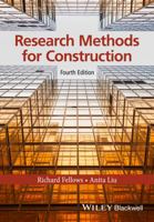 Research Methods for Construction 140517790X Book Cover