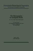 Über Meteorographen für aerologische Zwecke 3642985084 Book Cover