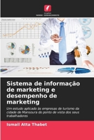 Sistema de informação de marketing e desempenho de marketing (Portuguese Edition) 6207881060 Book Cover