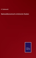 National�konomisch-civilistische Studien 3375029276 Book Cover