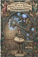 A Complete Manual for Using AI as a Hammer When You Are Not a Carpenter: A dead serious guide for overeducated problem-avoiders. B0H4TJ4648 Book Cover