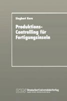 Produktions-Controlling Fur Fertigungsinseln 3824401517 Book Cover