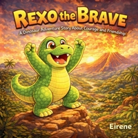Rexo the Brave: A Dinosaur Adventure Story About Courage and Friendship B0GMC8TKQQ Book Cover