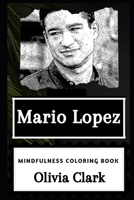 Mario Lopez Mindfulness Coloring Book 1661696783 Book Cover