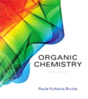 Study Guide and Solutions Manual for Organic Chemistry (Custom Edition for the University of North Carolina at Chapel Hill) by Paula Yurkanis Bruice 0131410105 Book Cover