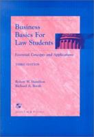 Business Basics for Law Students: Essential Terms and Concepts (Essentials for Law Students Series) 0735525587 Book Cover