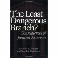 Least Dangerous Branch?: Consequences of Judicial Activism 0275975371 Book Cover