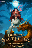 Demonic Sect Elder and the Great War: An Isekai Litrpg 1039471552 Book Cover